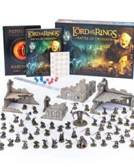 BATTLE OF OSGILIATH – THE LORD OF THE RINGS