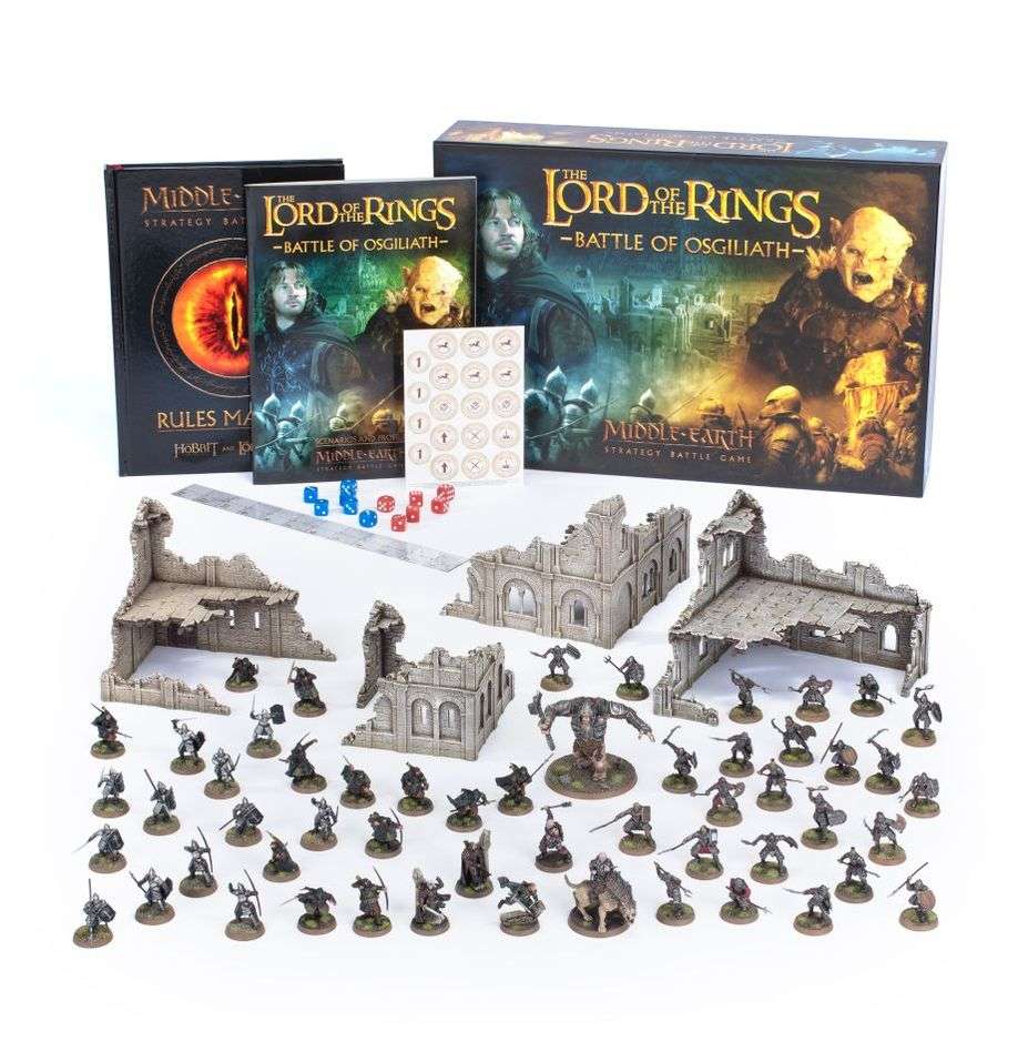 BATTLE OF OSGILIATH - THE LORD OF THE RINGS