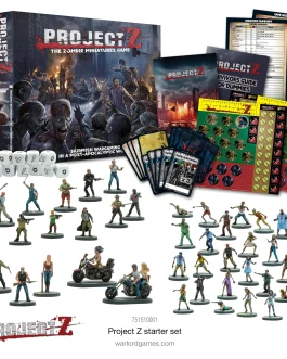 Project Z: Starter Game