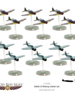 The Battle Of Midway – Blood Red Skies