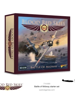 The Battle Of Midway – Blood Red Skies