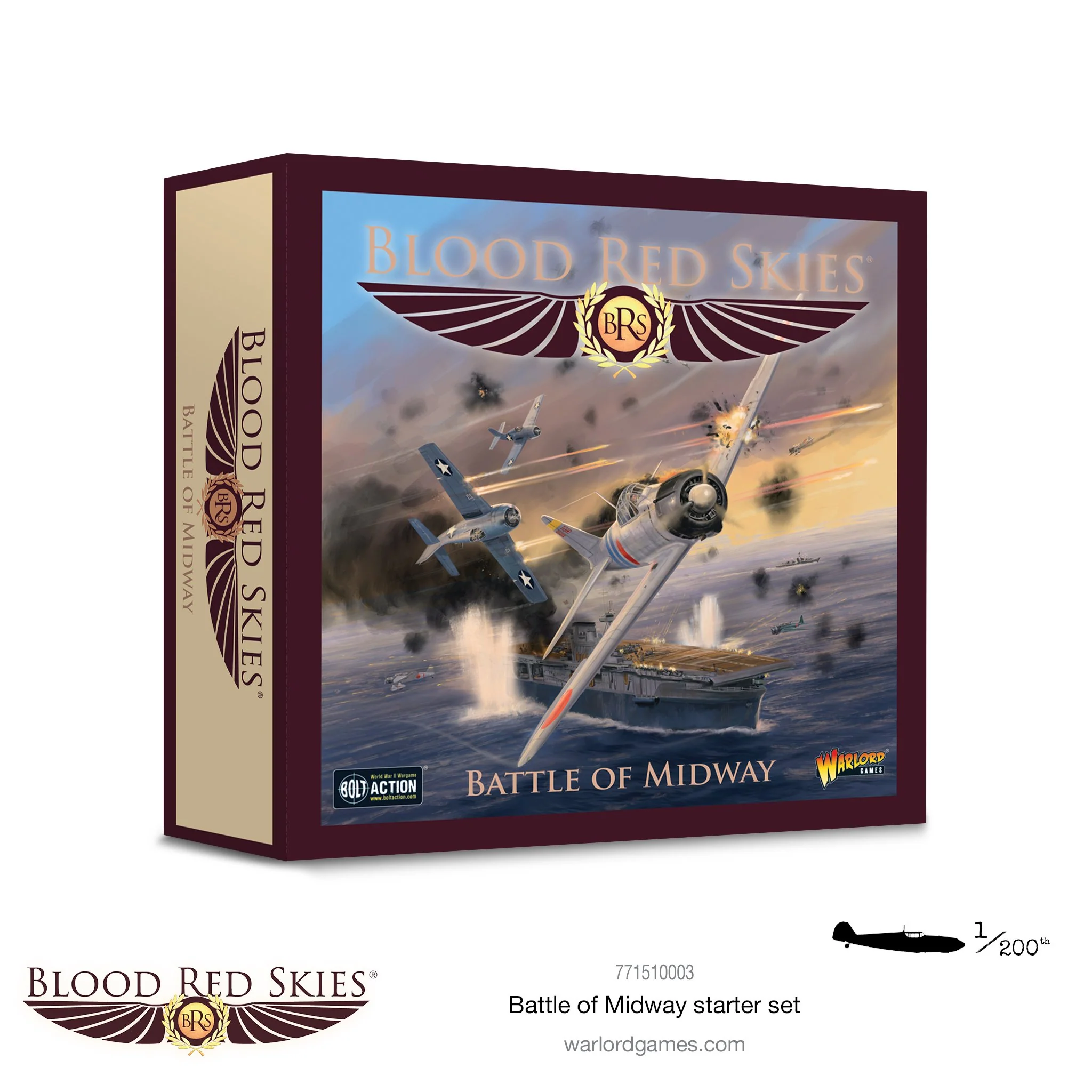 The Battle Of Midway - Blood Red Skies