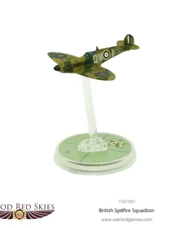 Supermarine Spitfire Mk II – Blood Red Skies: British Army