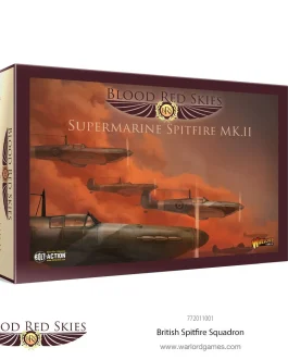Supermarine Spitfire Mk II – Blood Red Skies: British Army