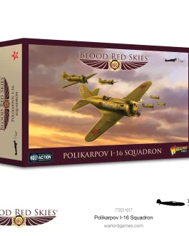 Polikarpov I-16 – Blood Red Skies: Soviet Army