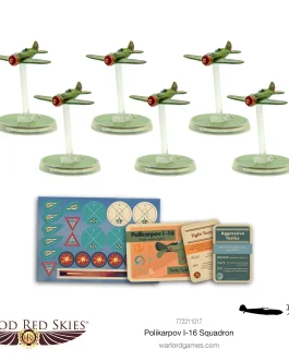 Polikarpov I-16 – Blood Red Skies: Soviet Army