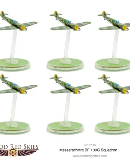 Messerschmitt Bf 109G – Blood Red Skies: