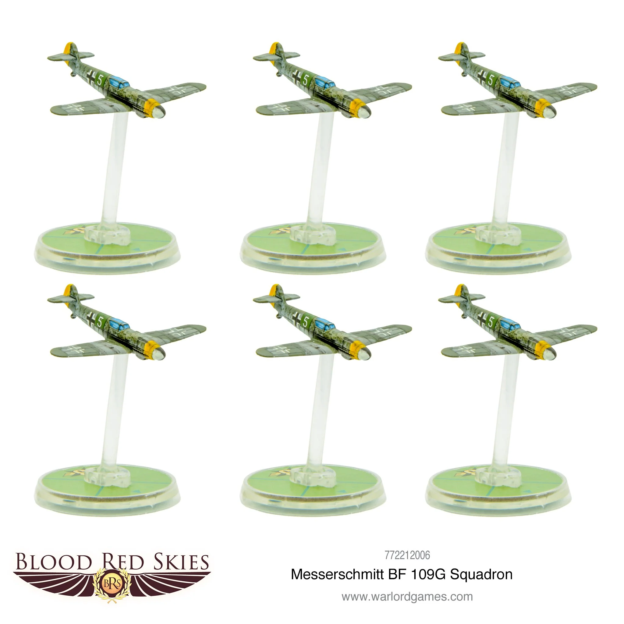 Messerschmitt Bf 109G - Blood Red Skies: