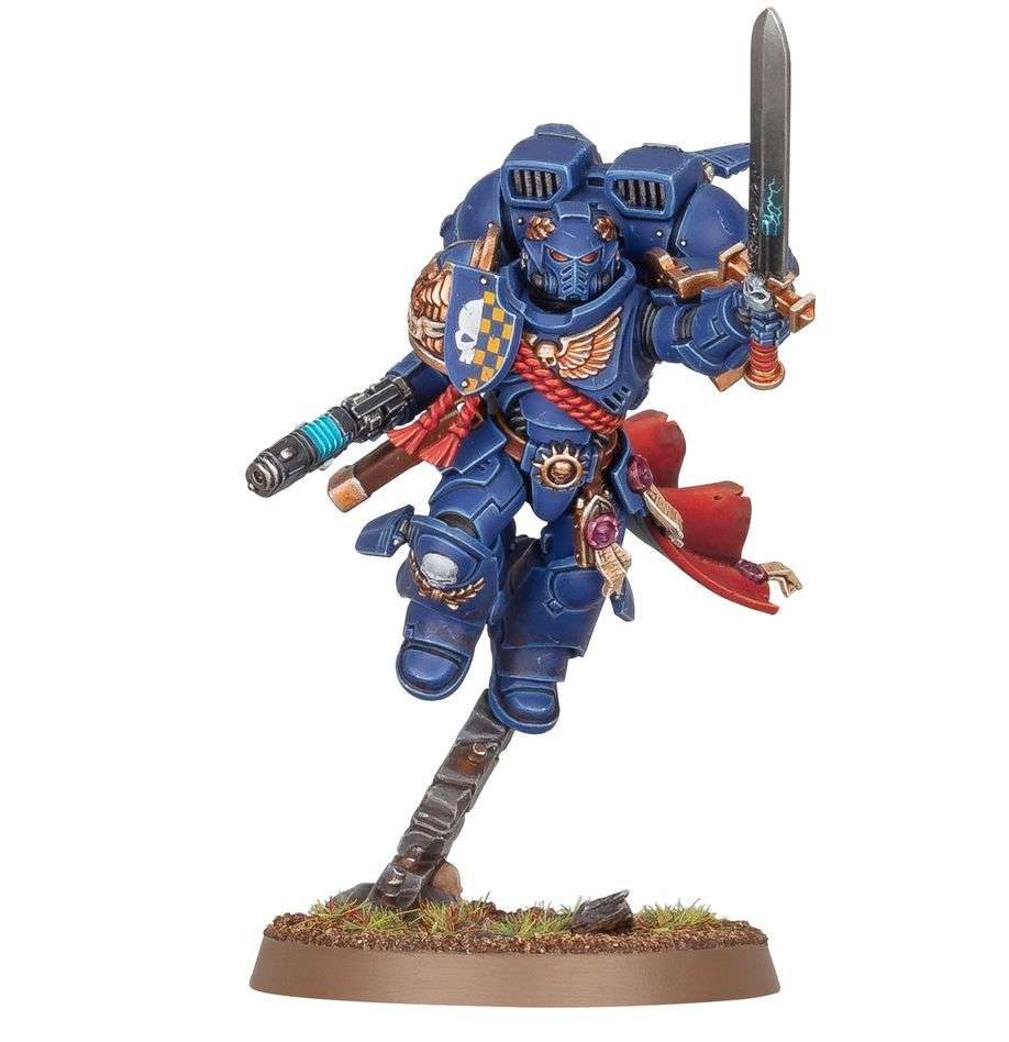 CAPTAIN WITH JUMP PACK - WH40K: SPACE MARINES