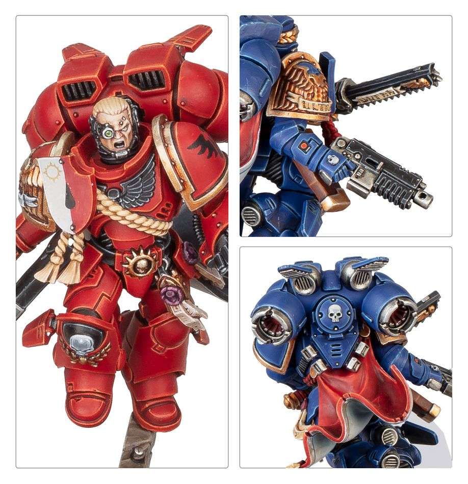CAPTAIN WITH JUMP PACK - WH40K: SPACE MARINES - Image 2