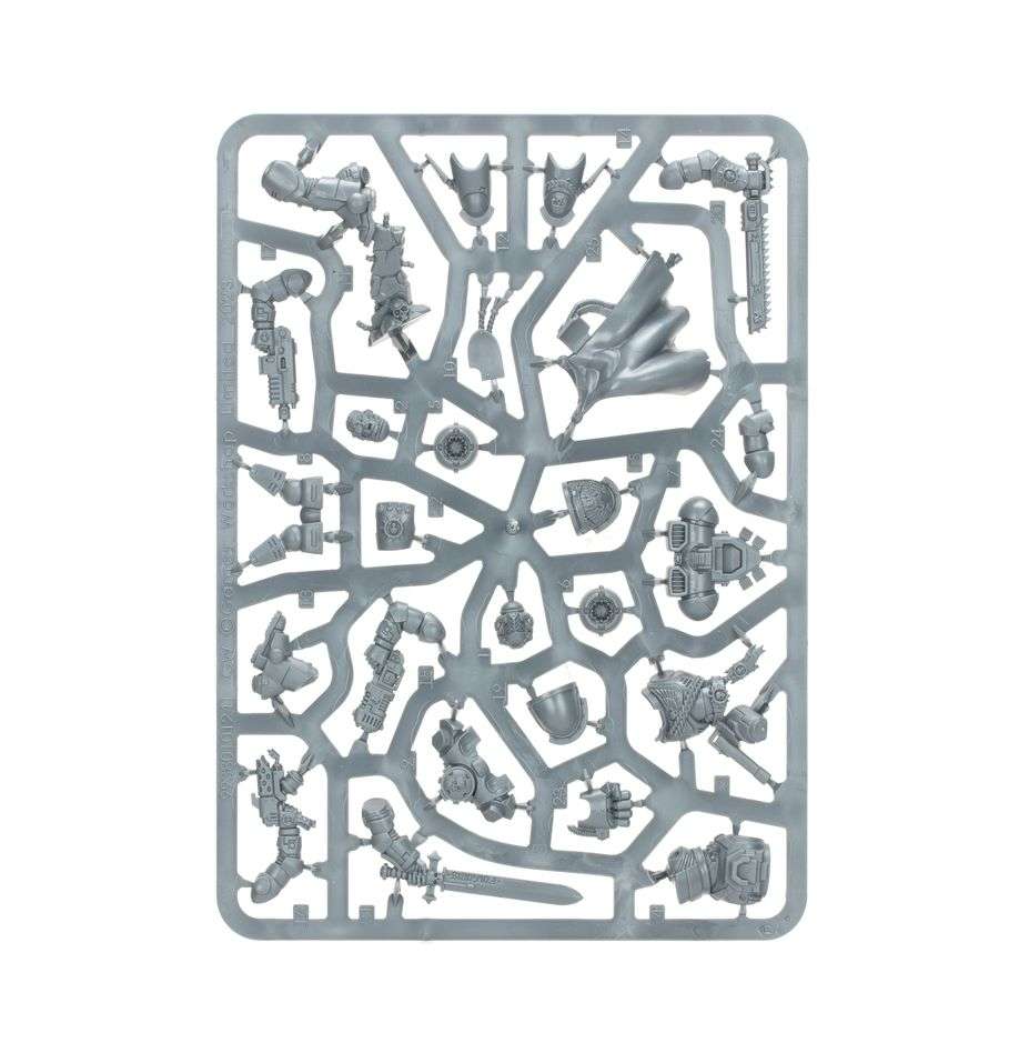 CAPTAIN WITH JUMP PACK - WH40K: SPACE MARINES - Image 3