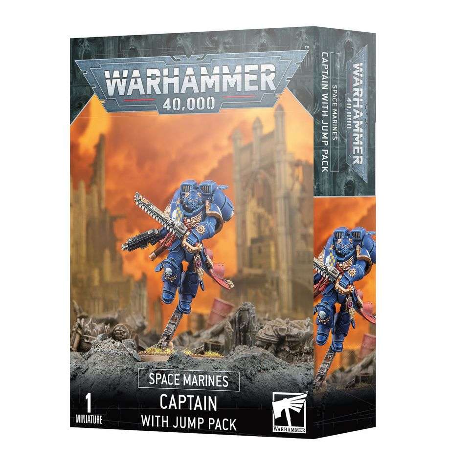 CAPTAIN WITH JUMP PACK - WH40K: SPACE MARINES - Image 4