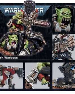 COMBAT PATROL: ORKS – WH40K: Orks