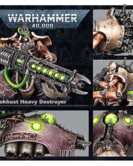 LOKHUST HEAVY DESTROYER – WH40k: NECRONS