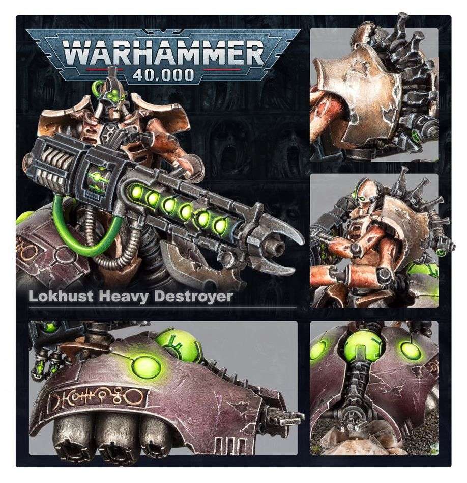 LOKHUST HEAVY DESTROYER - WH40k: NECRONS - Image 2