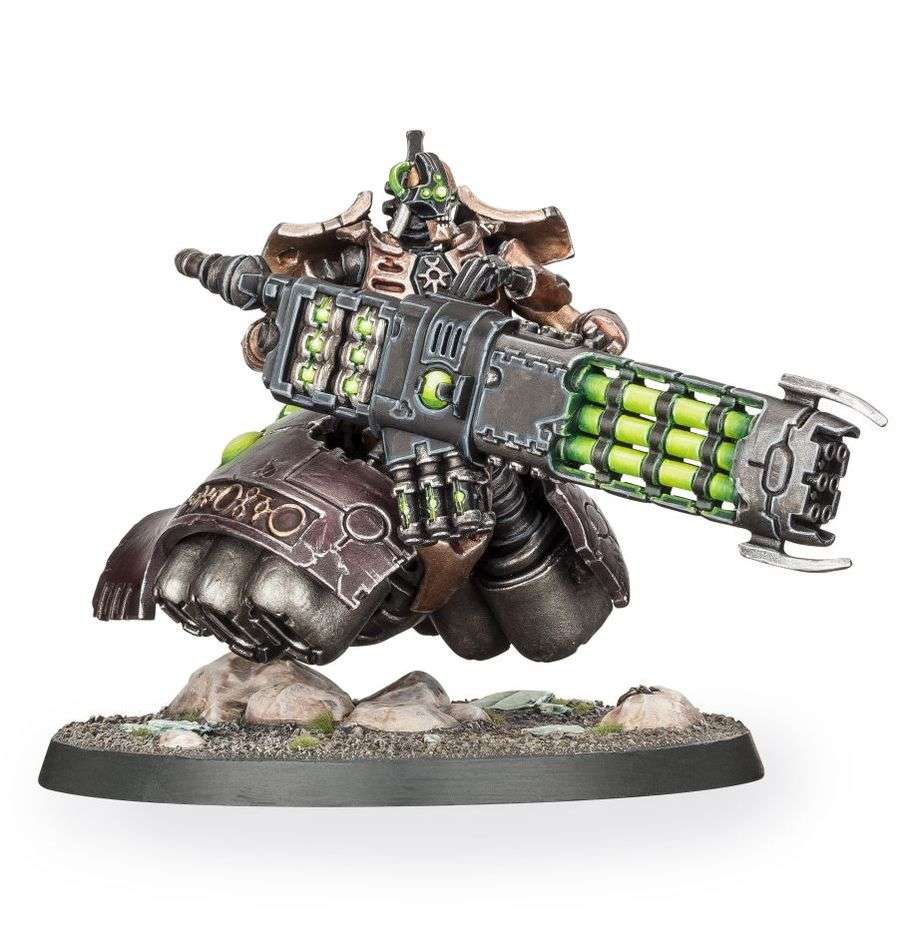 LOKHUST HEAVY DESTROYER - WH40k: NECRONS