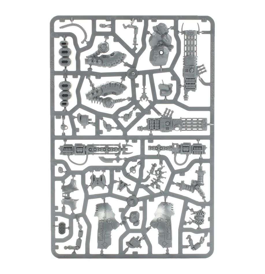 LOKHUST HEAVY DESTROYER - WH40k: NECRONS - Image 3