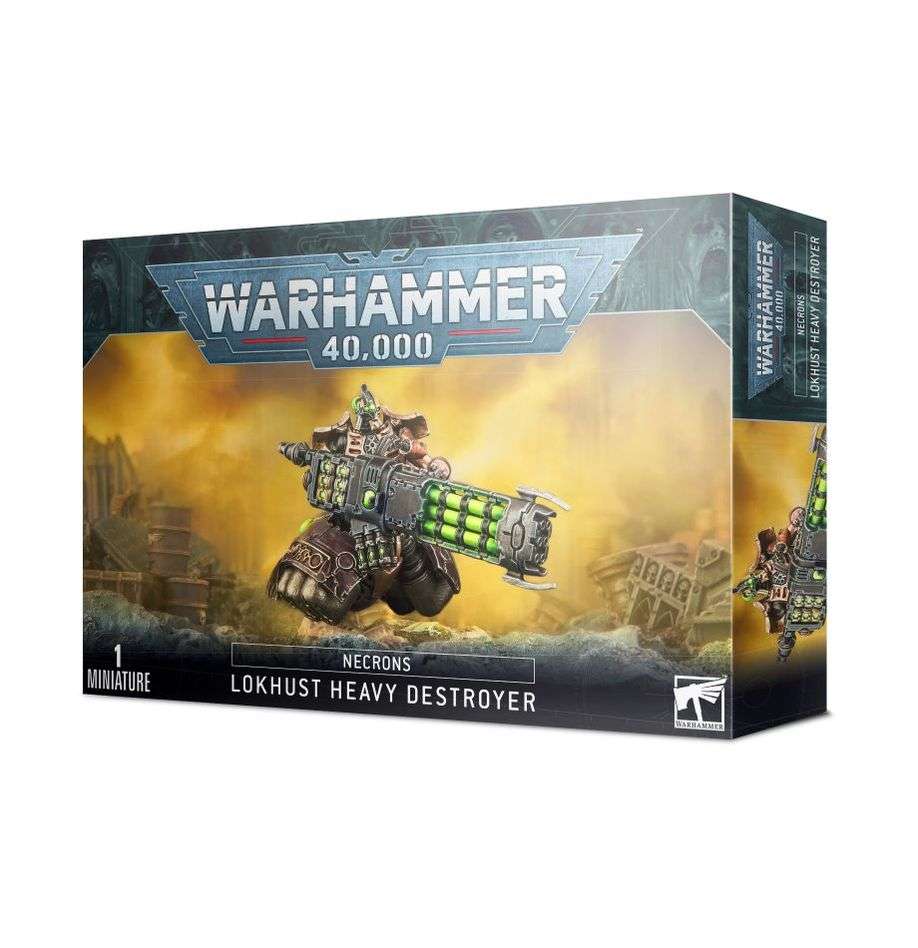LOKHUST HEAVY DESTROYER - WH40k: NECRONS - Image 4