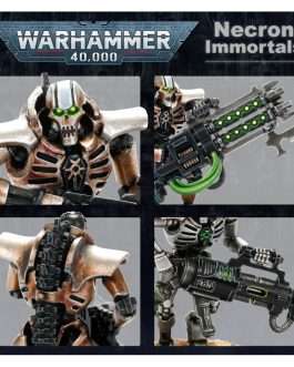 IMMORTALS – WH40K: NECRONS