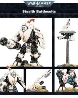 STEALTH BATTLESUITS- WH40k: T’AU EMPIRE