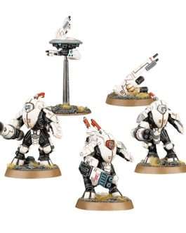 STEALTH BATTLESUITS- WH40k: T’AU EMPIRE