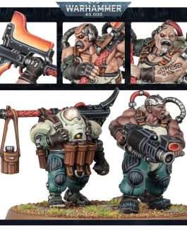 CTHONIAN BESERKS – WH40k: Leagues of Votann
