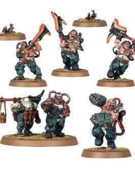 CTHONIAN BESERKS – WH40k: Leagues of Votann