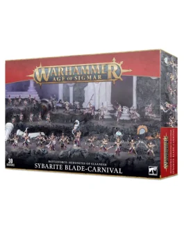 Battleforce Hedonites of Slaanesh Sybarite Blade-Carnival – WH Age of Sigmar