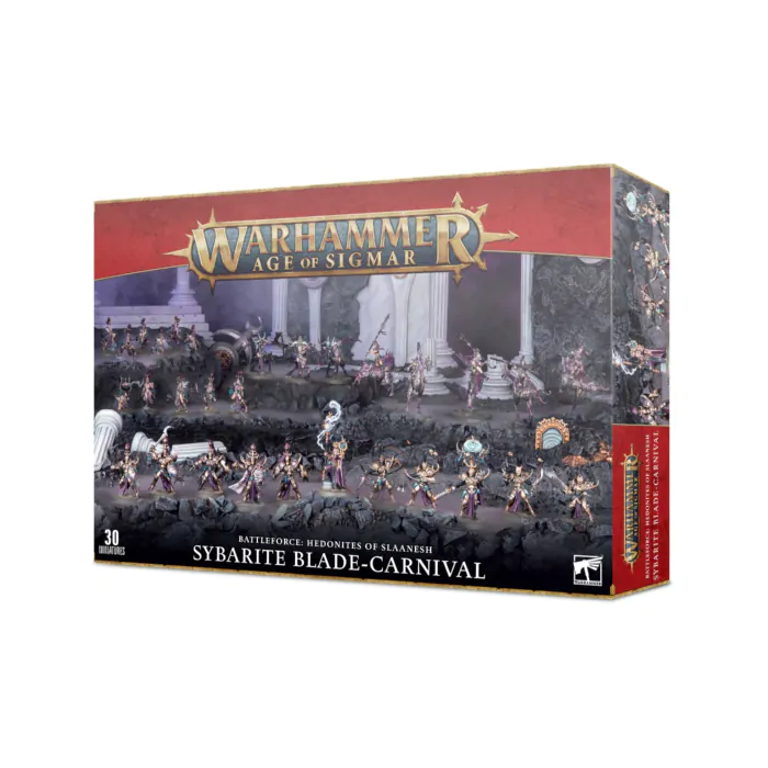 Battleforce Hedonites of Slaanesh Sybarite Blade-Carnival - WH Age of Sigmar
