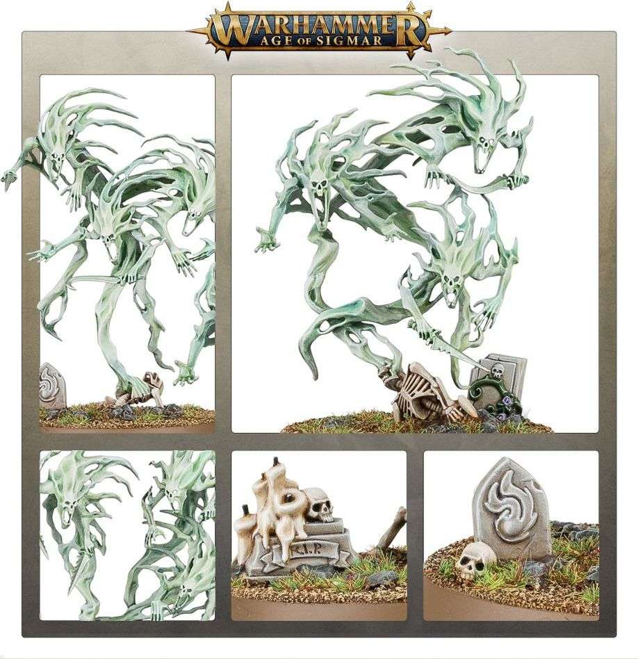 SPIRIT HOSTS - WH Age of Sigmar: Nighthaunt - Image 2