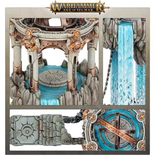 Cleansing Aqualith - WH Age of Sigmar: Terrain - Image 2