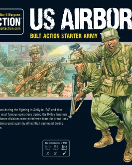 Airborne Starter Army – Bolt Action: US Army