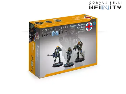 Kosmoflot Expansion Pack Alpha - Infinity: Ariadna - Image 5