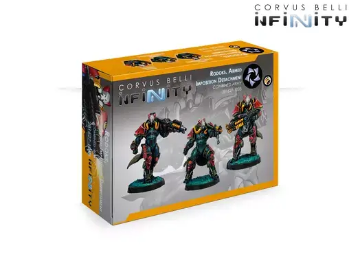 Rodoks, Armed Imposition Detachment - Infinity: Combined Army - Image 5