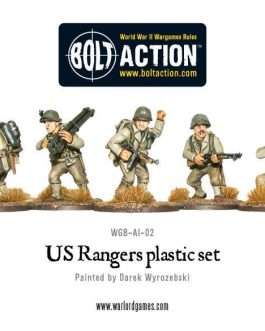 Rangers Lead The Way! – Bolt Action: US Army