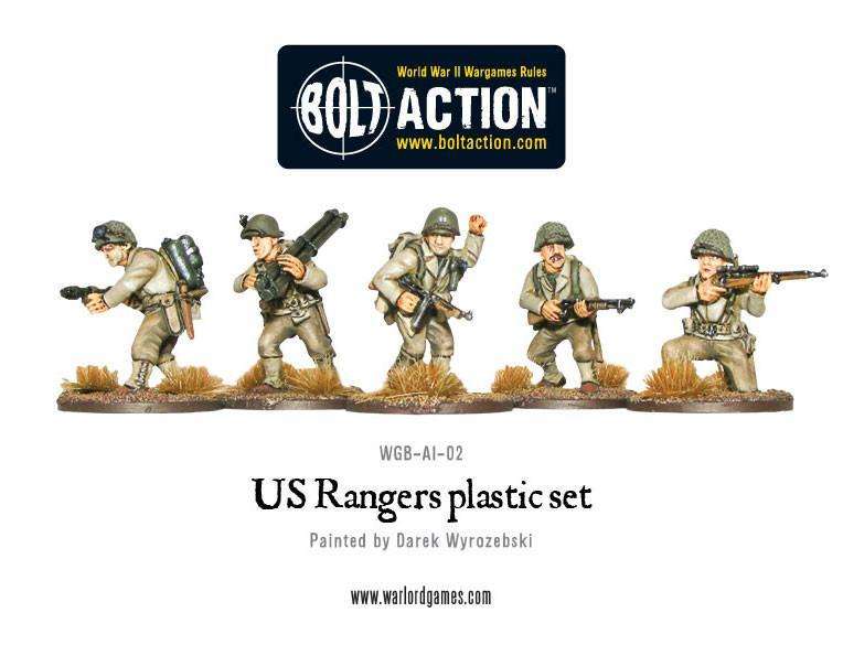 Rangers Lead The Way! - Bolt Action: US Army