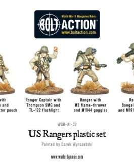 Rangers Lead The Way! – Bolt Action: US Army