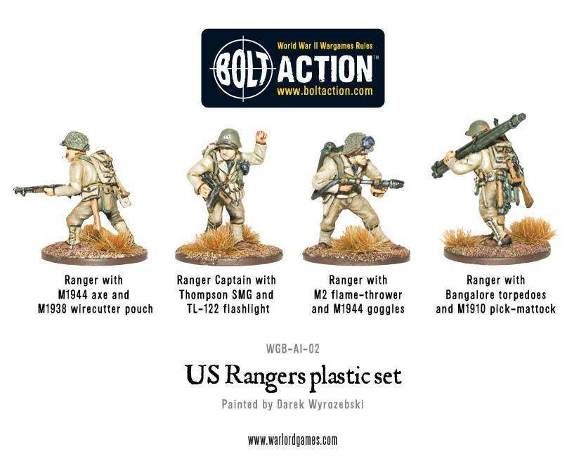 Rangers Lead The Way! - Bolt Action: US Army - Image 2
