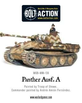 Panther Ausf A – Bolt Action: German Army
