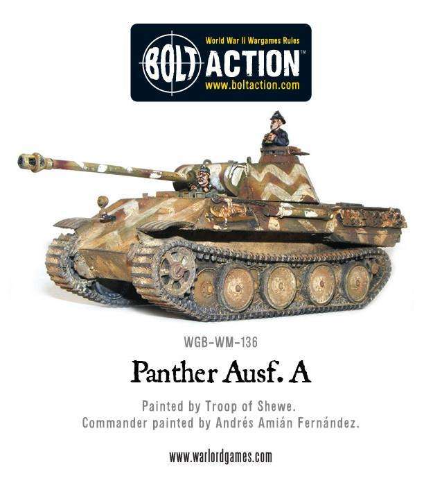 Panther Ausf A - Bolt Action: German Army