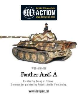 Panther Ausf A – Bolt Action: German Army