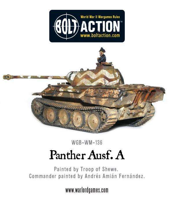 Panther Ausf A - Bolt Action: German Army - Image 2
