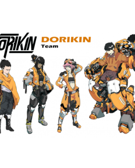 Equipo Dorikin – Takkure