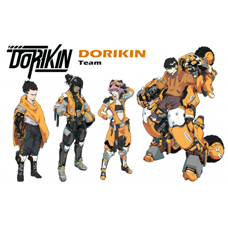 Equipo Dorikin - Takkure