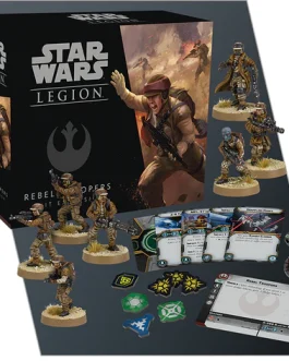 Rebel Troopers Unit – Star Wars: Legion