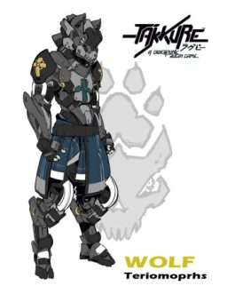 Teriomorph – Takkure: Wolf