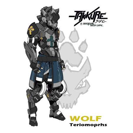 Teriomorph - Takkure: Wolf