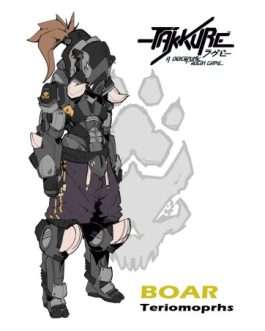Teriomorph – Takkure: Boar