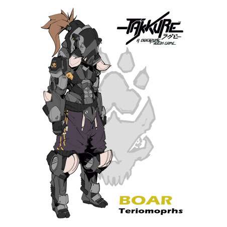 Teriomorph - Takkure: Boar