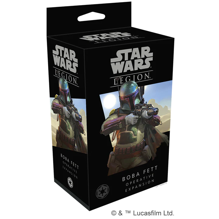 Boba Fett Operative Expansion - Star Wars: Legion